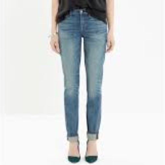 Madewell Denim - Madewell Alley Straight Jeans | Faded | 26